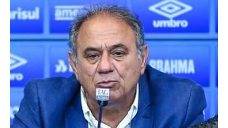Foto: Lucas Uebel /Grêmio - Abrahão comentou sobre os objetivos do time na temporada