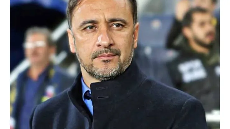 Reprodução/Corinthians - Vitor Pereira elogia elenco do Corinthians