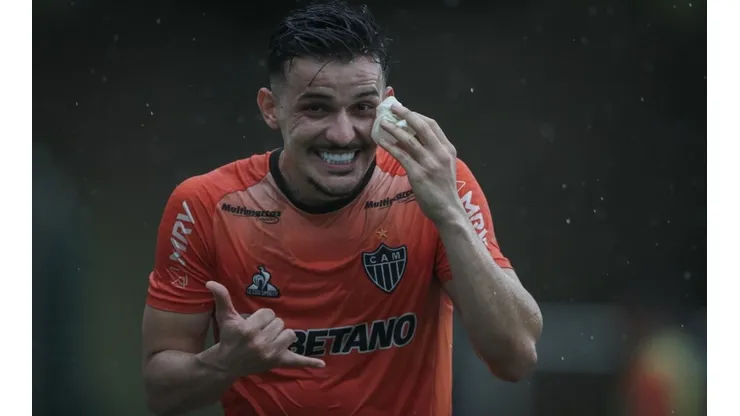 Pedro Souza/Atlético - Guilherme Castilho, volante do Atlético-MG