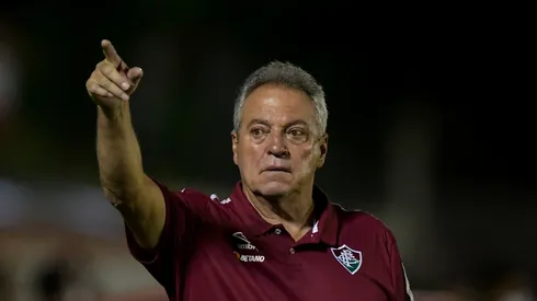 Thiago Ribeiro/AGIF - Abel Braga lidera Fluminense em 2022