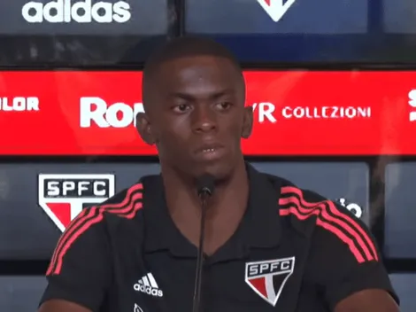 Torcida do São Paulo vai à loucura com atuação de Andrés Colorado contra o Água Santa