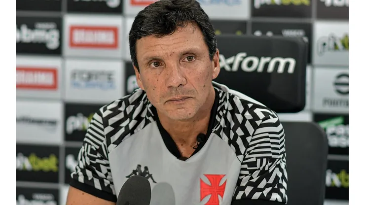 Foto: Thiago Ribeiro/AGIF | Zé Ricardo se mostrou insatisfeito com desempenho da equipe