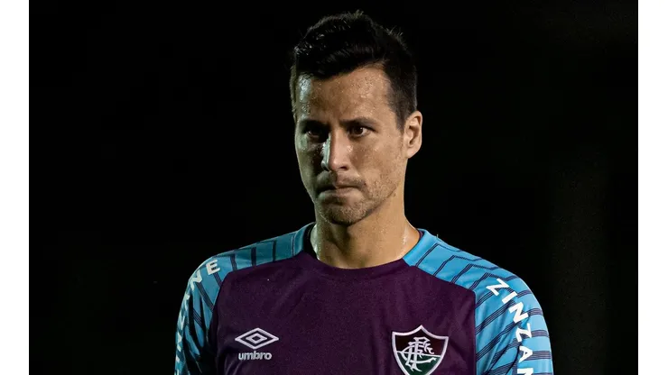 - O goleiro fez a defesa de um pênalti importante na partida de ida