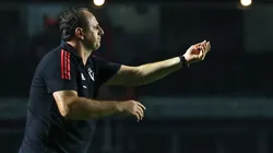 Marcello Zambrana/AGIF. Rogério Ceni tem feito rodízios entre os jogadores do elenco afim de adaptá-los para a temporada completa.