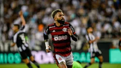 Gabigol chegou aos 200 gols na carreira com o marcado sobre o Botafogo, no meio da semana