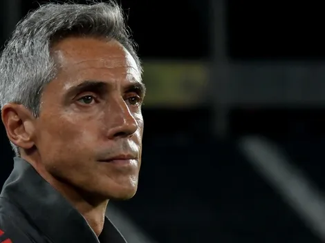 Paulo Sousa tem desfalque de última hora para duelo contra o Resende, pelo Campeonato Carioca