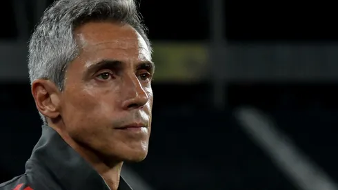 Thiago Ribeiro/AGIF/ Paulo Sousa tem desfalque de última hora para duelo contra o Resende, pelo Campeonato Carioca