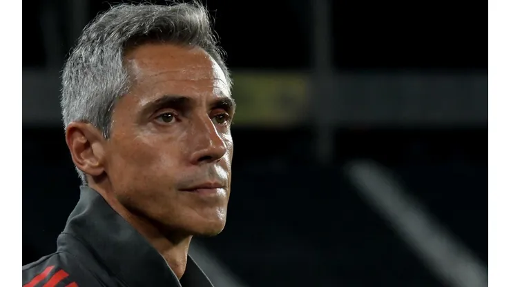 Thiago Ribeiro/AGIF/ Paulo Sousa tem desfalque de última hora para duelo contra o Resende, pelo Campeonato Carioca