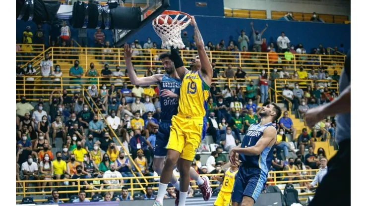 Marcos Limonti/SFB - Seleção volta a quadra nesta segunda, conta a Colômbia