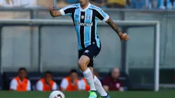 Maxi Franzoi/AGIF. Mathias Villasanti foi atingido durante o ataque e passou a noite em observação no hospital em Porto Alegre.