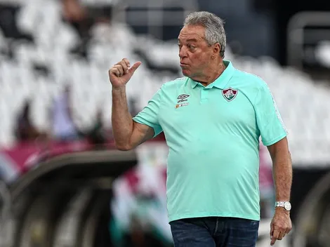 Abel confirma que pode fazer mudança no Fluminense para 2º jogo diante do Millonarios