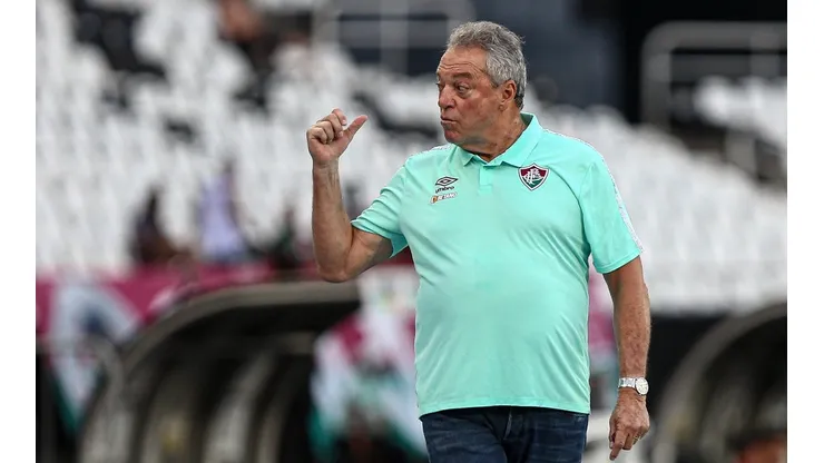 Foto: Flickr Oficial Fluminense FC/Lucas Merçon | Abel indica que pode fazer mudanças diante do Millonarios