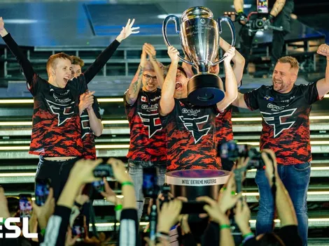 CS:GO: FaZe Clan é campeã da IEM Katowice 2022
