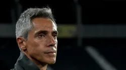 Foto: Thiago Ribeiro/AGIF - Medalhão de Paulo Sousa foi criticado por sua titularidade