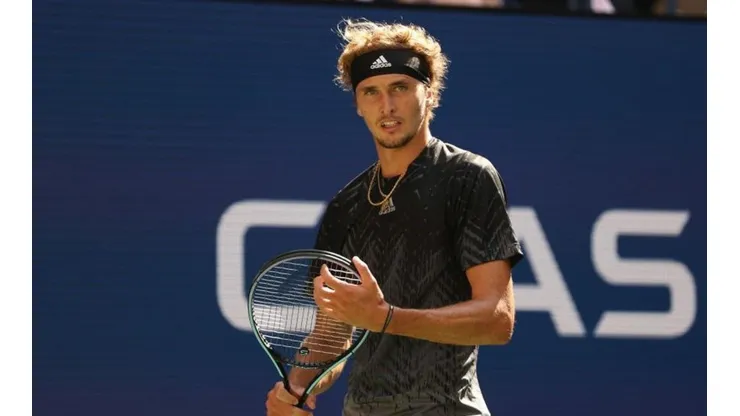Foto: Elsa/Getty Images - Alexander Zverev estará no Rio para enfrentar o Brasil
