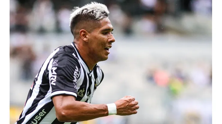 Foto: Fernando Moreno/AGIF - Zaracho é uma das referências no meio-campo do Galo
