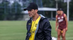 Divulgação / Barcelona SC / Fábian Bustos e mais três: detalhes da chegada do argentino e sua comissão técnica ao Santos