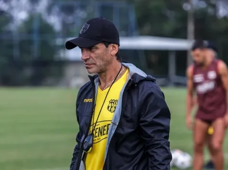 Fábian Bustos e mais três: detalhes da chegada do argentino e sua comissão técnica ao Santos
