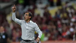 Thiago Ribeiro/AGIF - Fabián quando era comandante do Barcelona-EQU
