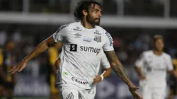Ivan Storti / Santos FC - Ricardo Goulart, meia-atacante do Santos