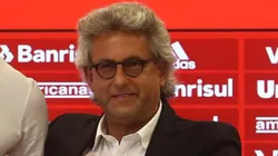 Foto: (Flickr Oficial Internacional/Ricardo Duarte) - Emílio Papaléo, vice de futebol do Inter, falou sobre a reunião para decidir a nova data do clássico