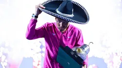 Getty Images - Nadal festeja mais um título na carreira