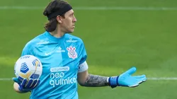 Marcello Zambrana/AGIF - Cássio desabafa em entrevista após o jogo