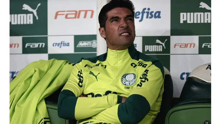 Foto: Ettore Chiereguini/AGIF | Abel 'deixa ir' e peça-chave do Palmeiras ficará livre em jun/22
