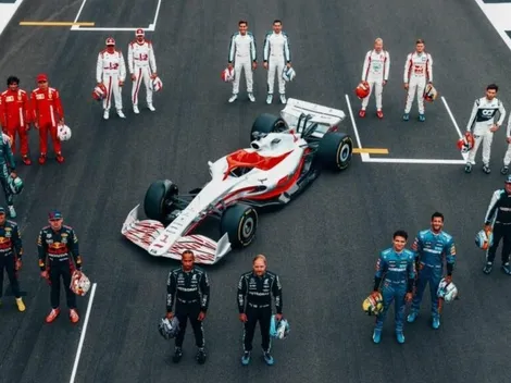 Todas equipes já mostraram seus carros para 2022; confira fotos de todos os carros da F1