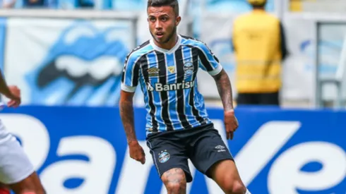 Lucas Uebel / Grêmio FBPA. Matheus Henrique usou suas redes sociais para falar sobre o atentado contra o ônibus da delegação gremista