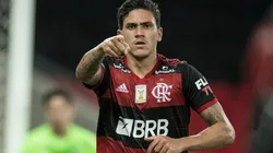 Pedro, do Flamengo, está na mira do Palmeiras (Foto: Jorge Rodrigues/AGIF)
