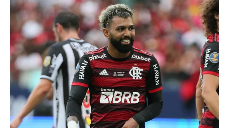 Foto: Gil Gomes/AGIF - Gabigol recebeu interesse de três equipes do futebol europeu