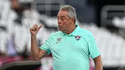 Foto: (Flickr Oficial Fluminense/Lucas Merçon/FFC) - Abel Braga se mostrou muito satisfeito com o desempenho do Fluminense no clássico deste sábado (26)