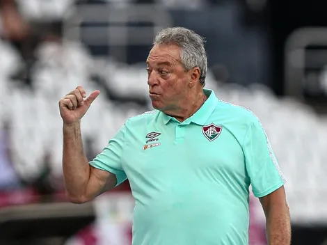 Abel não descarta usar destaques do Flu no clássico na Libertadores
