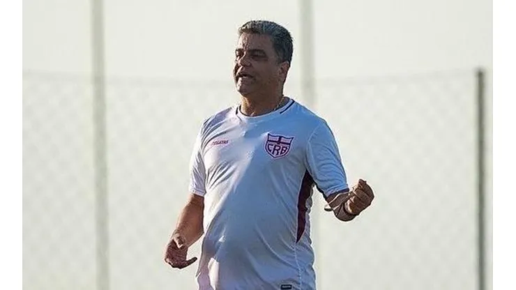 Foto: (Twitter Oficial CRB/@franciscocedrimfotografia /Divulgação) - Marcelo Cabo deve ganhar mais um reforço no CRB