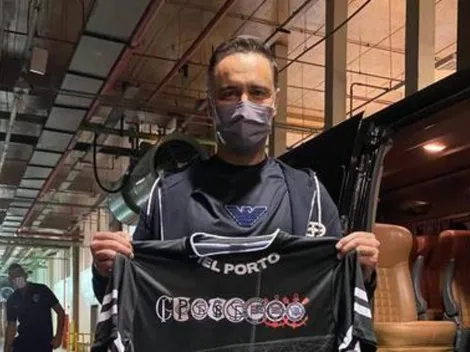 "Por tudo isso"; Vitor Pereira revela quais os motivos que o fizeram escolher o Corinthians