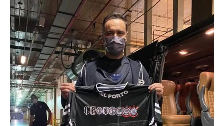 "Por tudo isso"; Vitor Pereira revela quais os motivos que o fizeram escolher o Corinthians