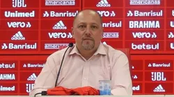 Foto: (Flickr Oficial Internacional/Ricardo Duarte) - Alessandro Barcellos, presidente do Internacional, repudiou, veementemente, o ataque ao ônibus do Grêmio realizado antes do clássico