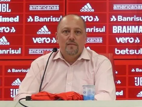 Presidente do Inter defende cancelamento do Gre-Nal e critica imprensa