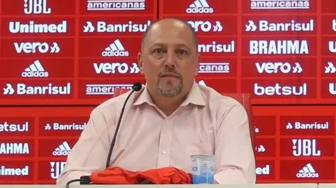 Foto: (Flickr Oficial Internacional/Ricardo Duarte) - Alessandro Barcellos, presidente do Internacional, repudiou, veementemente, o ataque ao ônibus do Grêmio realizado antes do clássico