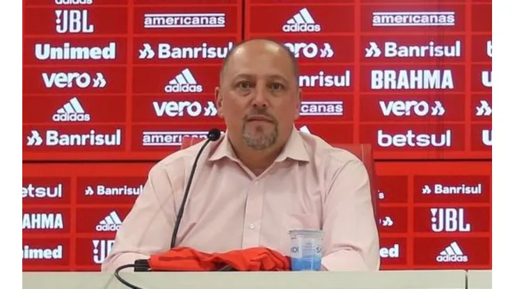 Foto: (Flickr Oficial Internacional/Ricardo Duarte) - Alessandro Barcellos, presidente do Internacional, repudiou, veementemente, o ataque ao ônibus do Grêmio realizado antes do clássico