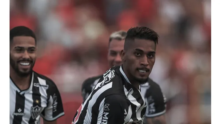 Fábio Gomes quando atuava pelo Atlético-MG - Foto: Divulgação / Twitter Atlético