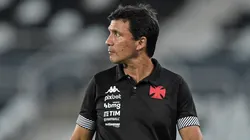 Foto: (Thiago Ribeiro/AGIF) - Zé Ricardo reconheceu que o Vasco esteve muito abaixo no clássico deste sábado (26)