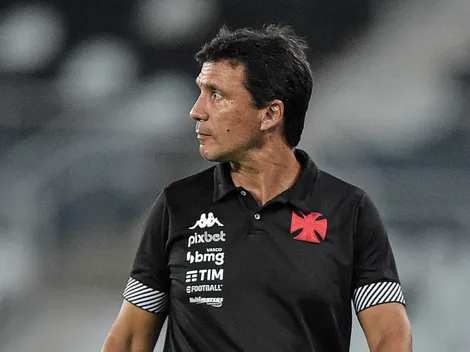 Zé Ricardo reafirma confiança no Vasco e manda duro recado à torcida