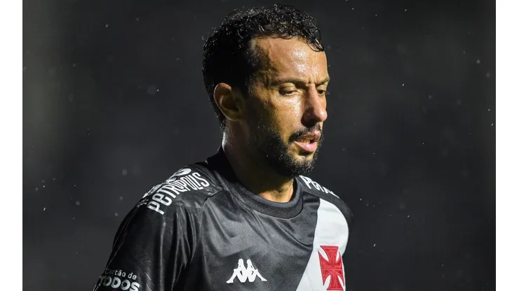 Thiago Ribeiro/AGIF. O atacante do Vasco elogiou a equipe de Araraquara em entrevista antes do duelo pela Copa do Brasil.
