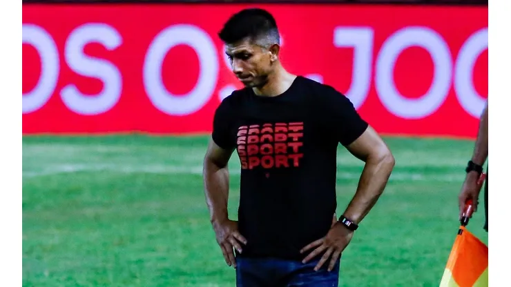 Foto: Rafael Vieira/AGIF | Florentín admite dificuldade para suprir ausencia de Mikael