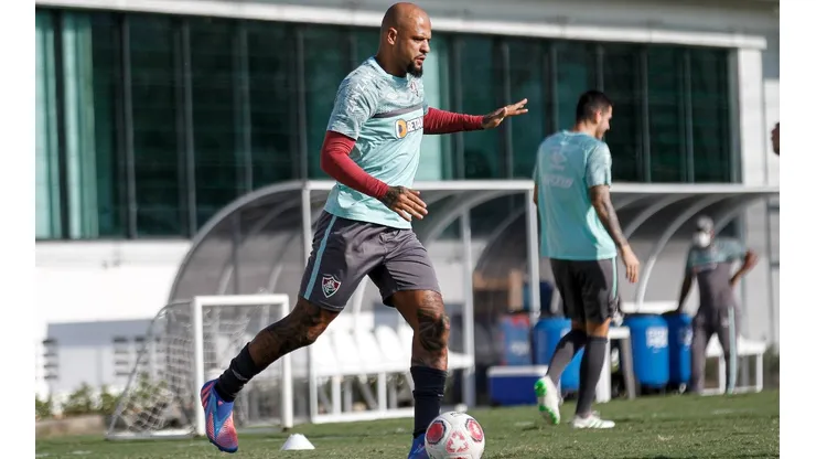 Felipe Melo não jogará o clássico contra o Vasco