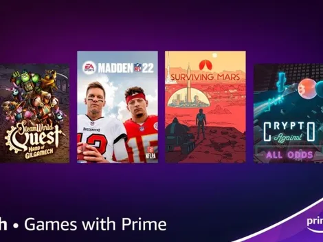 Madden NFL 22, Surviving Mars e drops estarão disponíveis no Amazon Prime Gaming em março