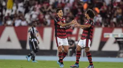 Foto: Thiago Ribeiro/AGIF | Pedro e +1 tem aprovação da torcida do Palmeiras, que causa ira em flamenguistas