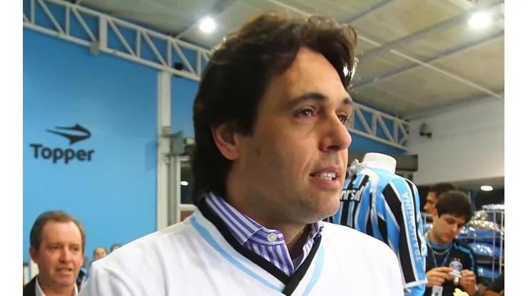FOTO: Lucas Uebel / Flickr Grêmio - Danrlei se manifesta sobre o primeiro Gre-Nal do ano